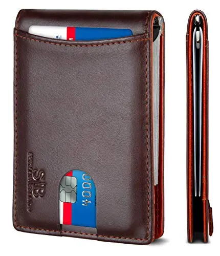 Bulging Wallet Best Minimalist Wallet For Everyday Use - 2026 Reviews - Brooklyn Charm ...